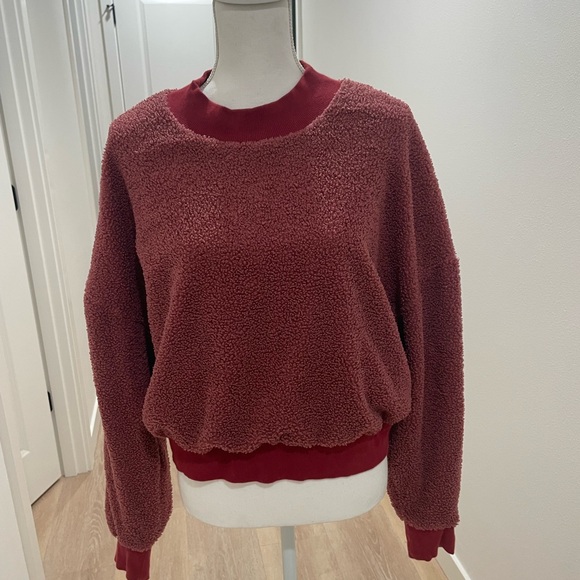 Fabletics Sweaters - Fabletics Cozy Plush Crewneck Sweater